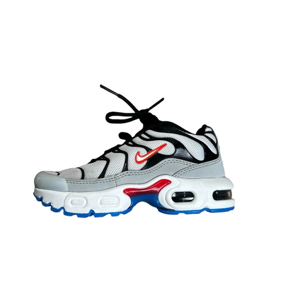 Air max plus “PS” platinum black red